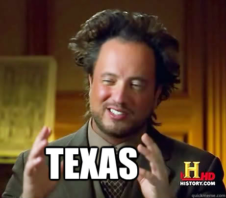 Texas  Ancient Alien Guy