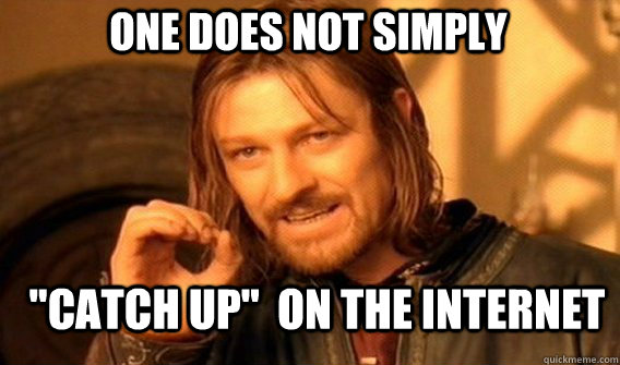 One does not simply 