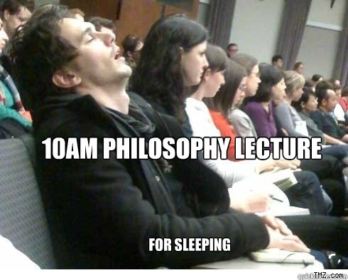 10am Philosophy lecture For Sleeping - 10am Philosophy lecture For Sleeping  For sleeping