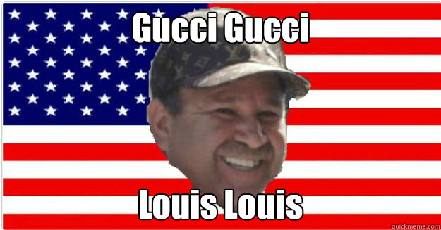 Gucci Gucci Louis Louis - Gucci Gucci Louis Louis  Bus Driver Javier