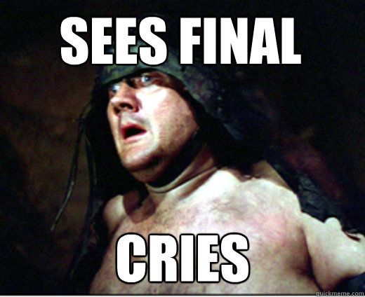 Sees Final Cries - Sees Final Cries  Scumbag Rancor Keeper