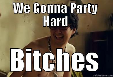 WE GONNA PARTY HARD BITCHES Misc