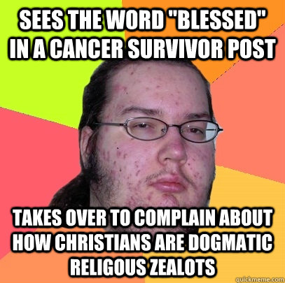sees the word 