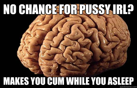 NO CHANCE FOR PUSSY IRL? MAKES YOU CUM WHILE YOU ASLEEP - NO CHANCE FOR PUSSY IRL? MAKES YOU CUM WHILE YOU ASLEEP  Awesome Brain