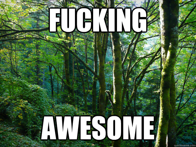 fucking awesome - fucking awesome  portland parks