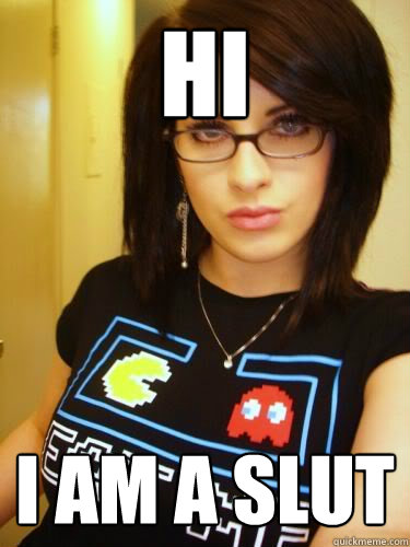 hi i am a slut  Cool Chick Carol
