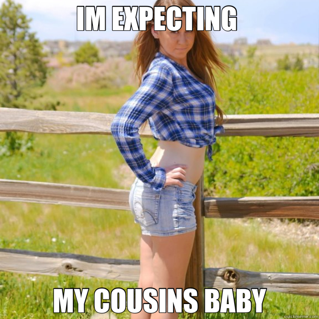 IM EXPECTING  MY COUSINS BABY  