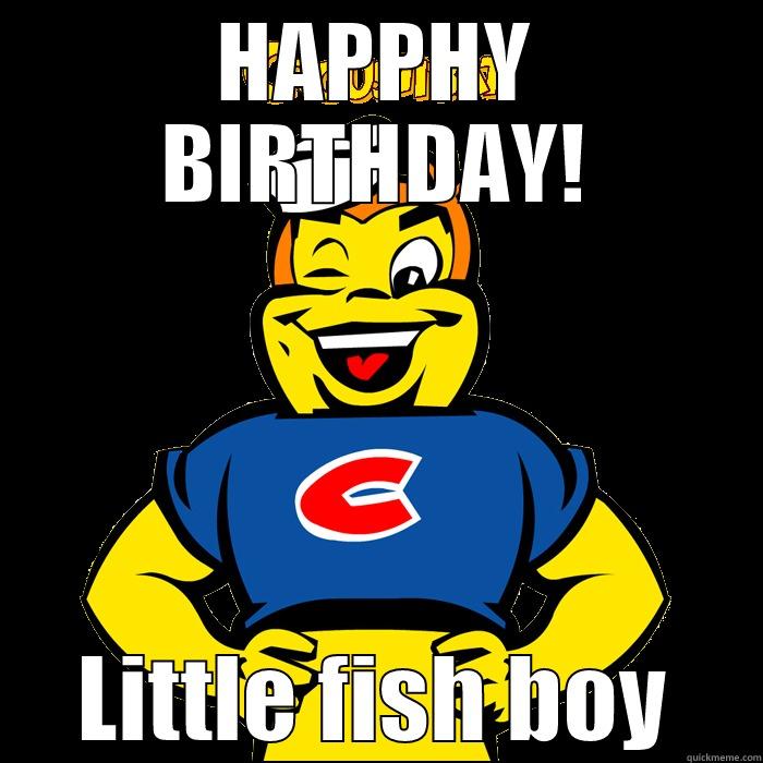 HAPPHY BIRTHDAY! LITTLE FISH BOY Misc