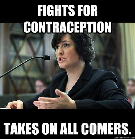FIGHTS FOR CONTRACEPTION TAKES ON ALL COMERS.  Sandy Needs