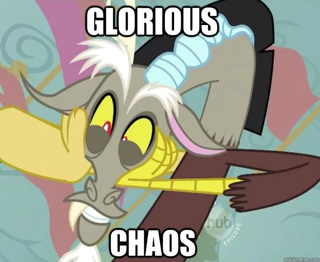 Glorious Chaos  Discord