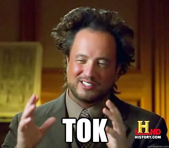  TOK -  TOK  Ancient Aliens