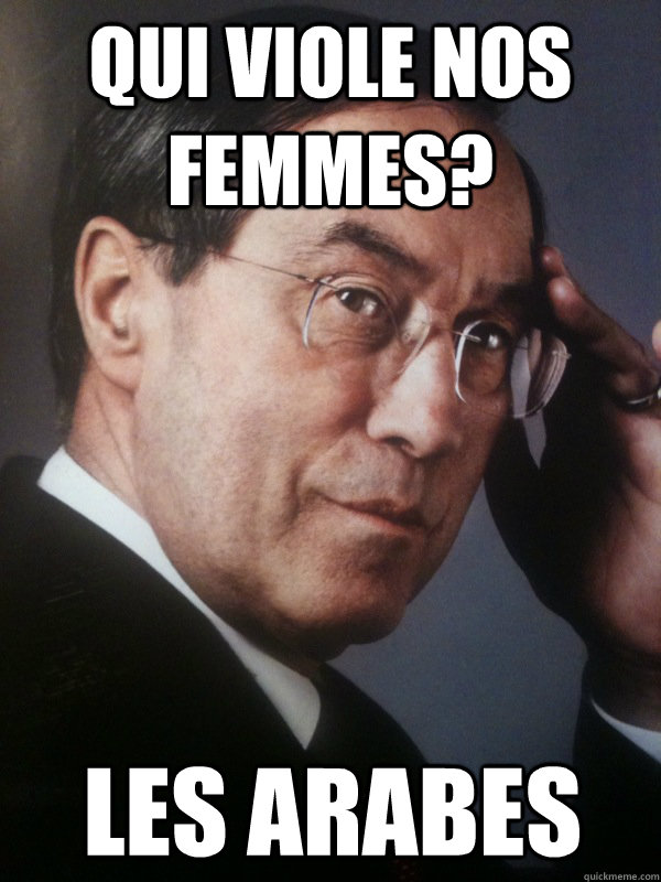 qui viole nos femmes? les arabes  FNUMP