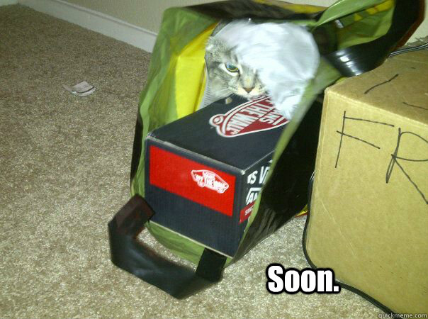 Soon. - Soon.  Soon