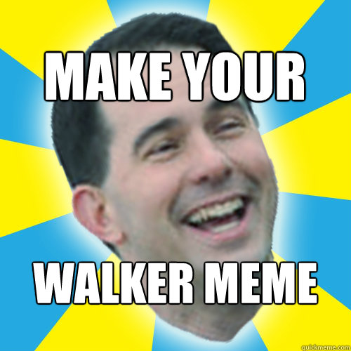 MAKE YOUR WALKER MEME  MAKE YOUR WALKER MEME