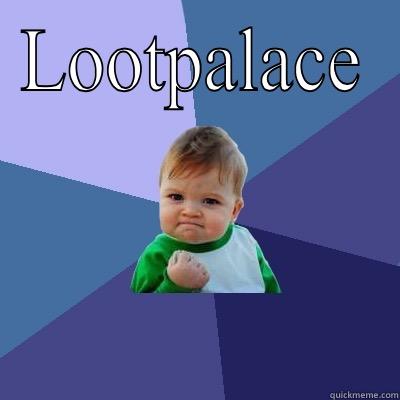 LOOTPALACE  Success Kid