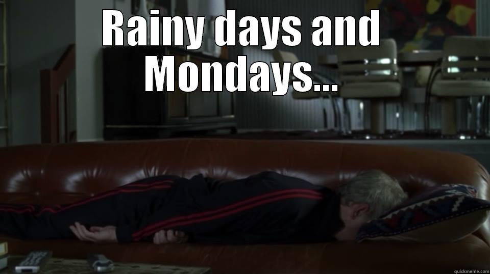 RAINY DAYS AND MONDAYS...  Misc