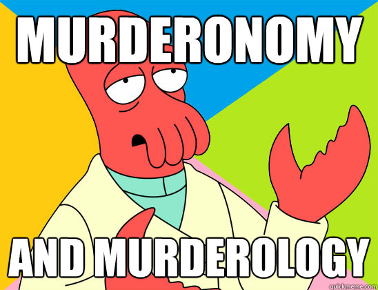 Murderonomy and murderology - Murderonomy and murderology  Misc