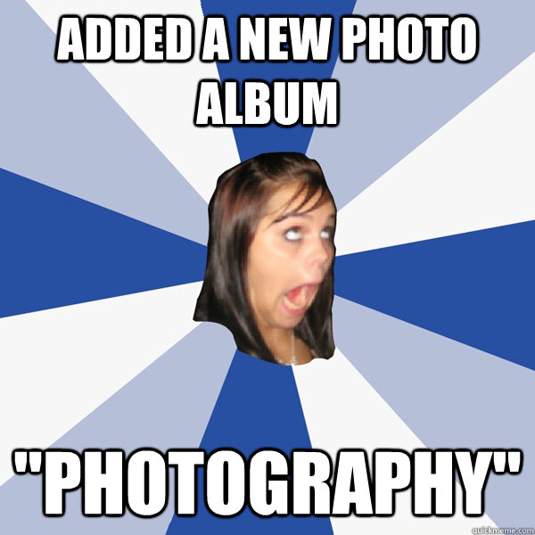 added a new photo album 