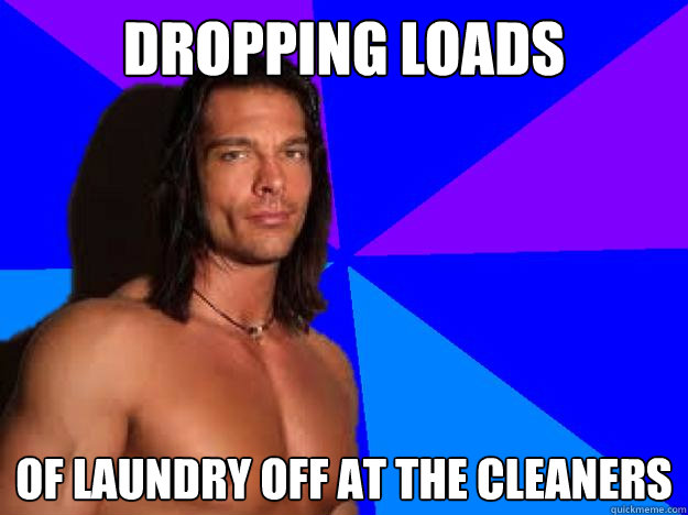 DROPPING LOADS of laundry off at the cleaners - DROPPING LOADS of laundry off at the cleaners  Everyday Male Pornstar