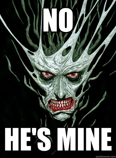 NO HE'S MINE - NO HE'S MINE  HES MINE