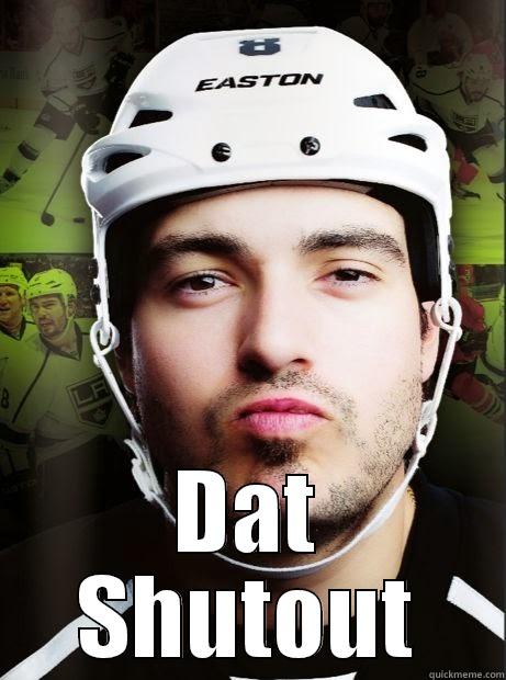 doughty shutout -  DAT SHUTOUT Misc