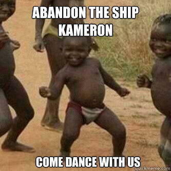 Abandon the ship Kameron Come dance with us - Abandon the ship Kameron Come dance with us  Its friday niggas