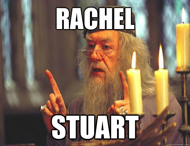 Rachel  Stuart   Dumbledore