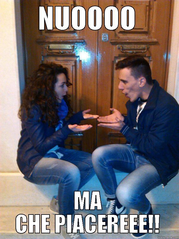 NUOOOO MA CHE PIACEREEE!! Misc