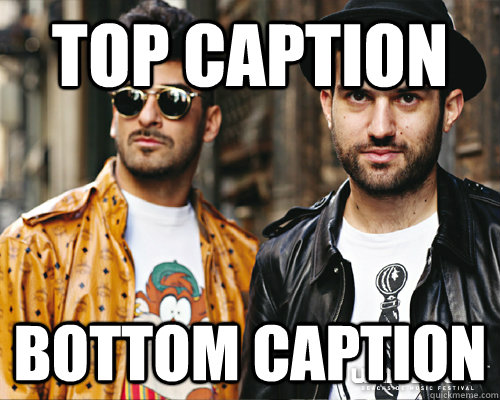 Top caption Bottom caption - Top caption Bottom caption  Duck Sauce
