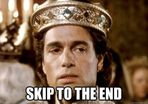  Skip to the End -  Skip to the End  Misc