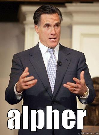   ALPHER Relatable Romney