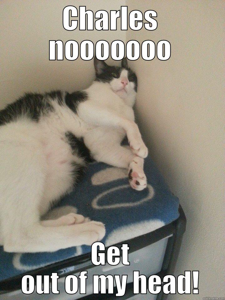 CHARLES NOOOOOOO GET OUT OF MY HEAD! Misc
