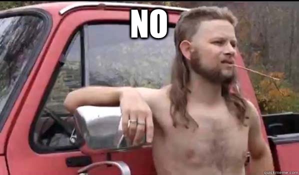 No   Almost Politically Correct Redneck