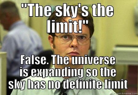 Sky is the limit! - 