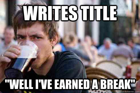 writes title 