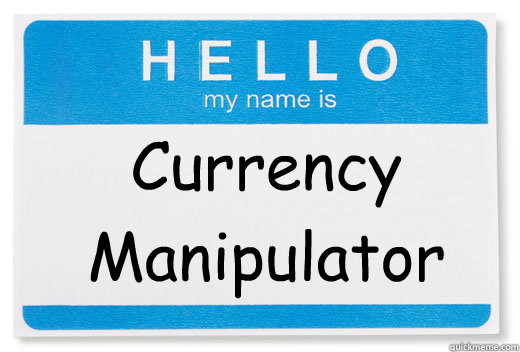 Currency Manipulator  Hello My Name Is