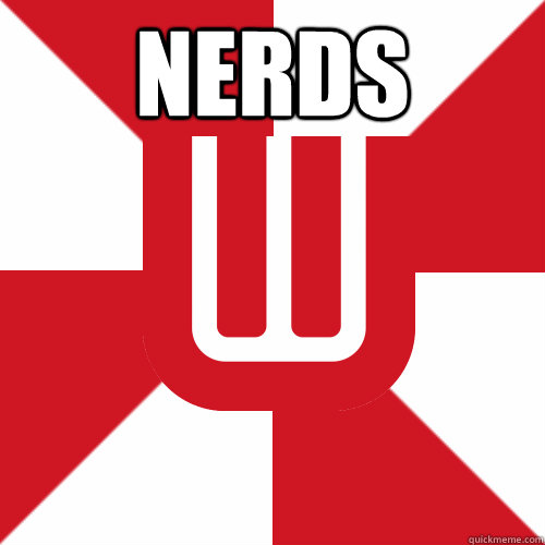 nerds  - nerds   UW Band