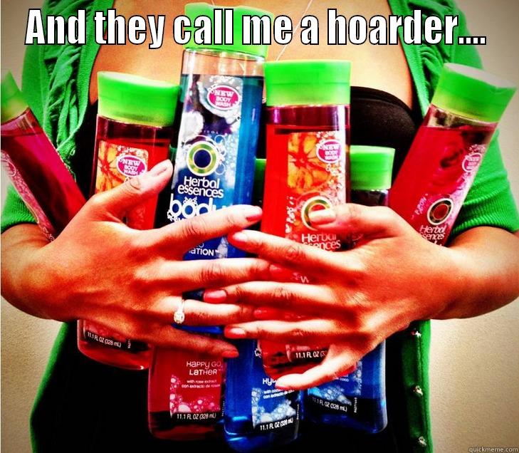AND THEY CALL ME A HOARDER.... #THEHERBALISTAS Misc