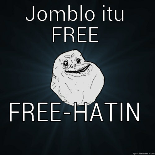 Ari Alexander - JOMBLO ITU FREE FREE-HATIN Forever Alone