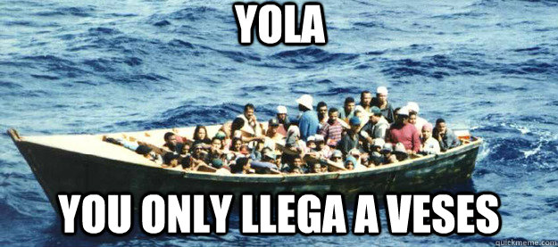 YOLA You Only LLega A veses - YOLA You Only LLega A veses  Yola