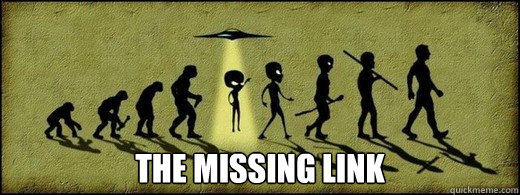  The missing link  Missing Link