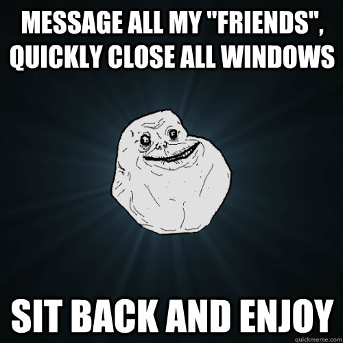 message all my 