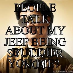 Jeep stuck? - PEOPLE TALK ABOUT MY JEEP BEING STUCK OR NOT BUT DID YOU DIE?  Mr Chow