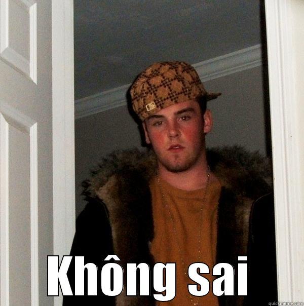  KHÔNG SAI Scumbag Steve