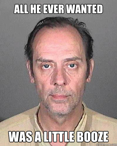 All He Ever Wanted Was A Little booze  Drunk Peter Murphy