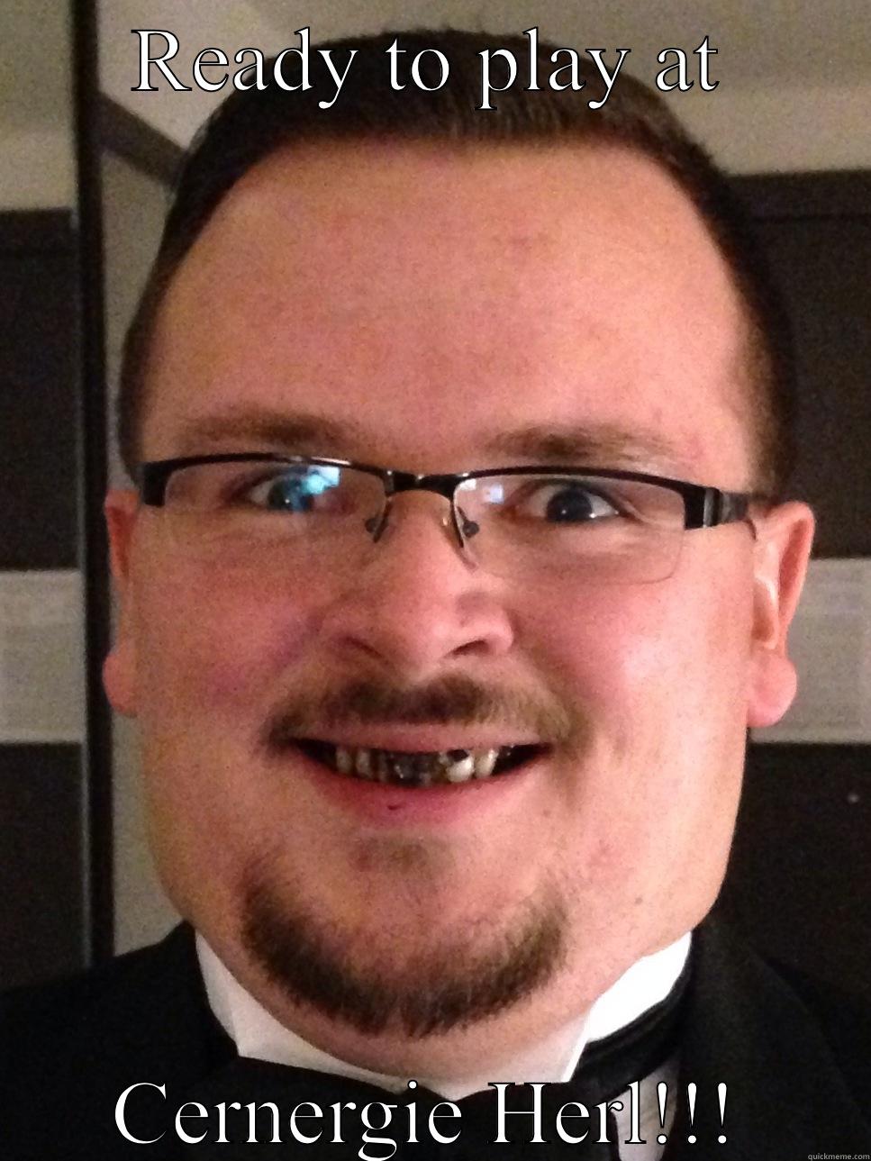 READY TO PLAY AT CERNERGIE HERL!!! Misc