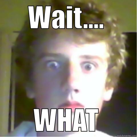 WAIT.... WHAT Misc