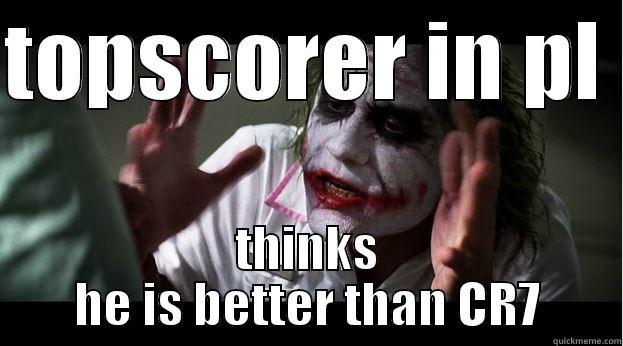 TOPSCORER IN PL  THINKS HE IS BETTER THAN CR7 Joker Mind Loss