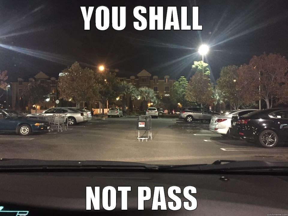YOU SHALL NOT PASS Misc