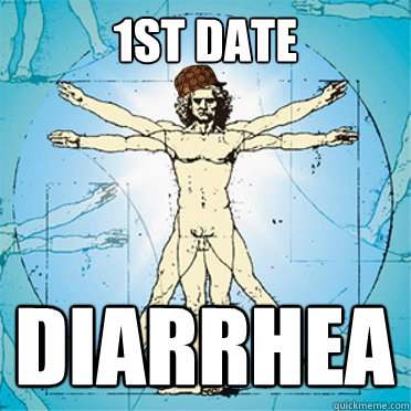 1st date diarrhea  Scumbag body